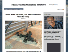 Tablet Screenshot of deowebtips.com